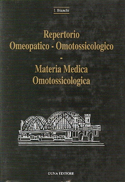 REPERTORIO OMEOPATICO - OMOTOSSICOLOGICO - Materia Medica Omotossicologica